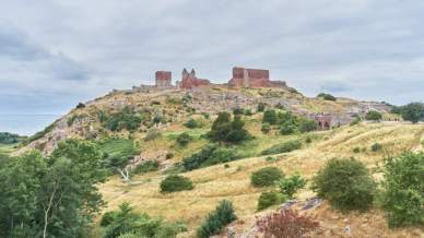Castello di Hammershus: le maestose rovine sospese sul Baltico in Danimarca