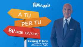 BIT 2026: Giuseppe Di Carlo, Presidente della Camera di Commercio di Foggia