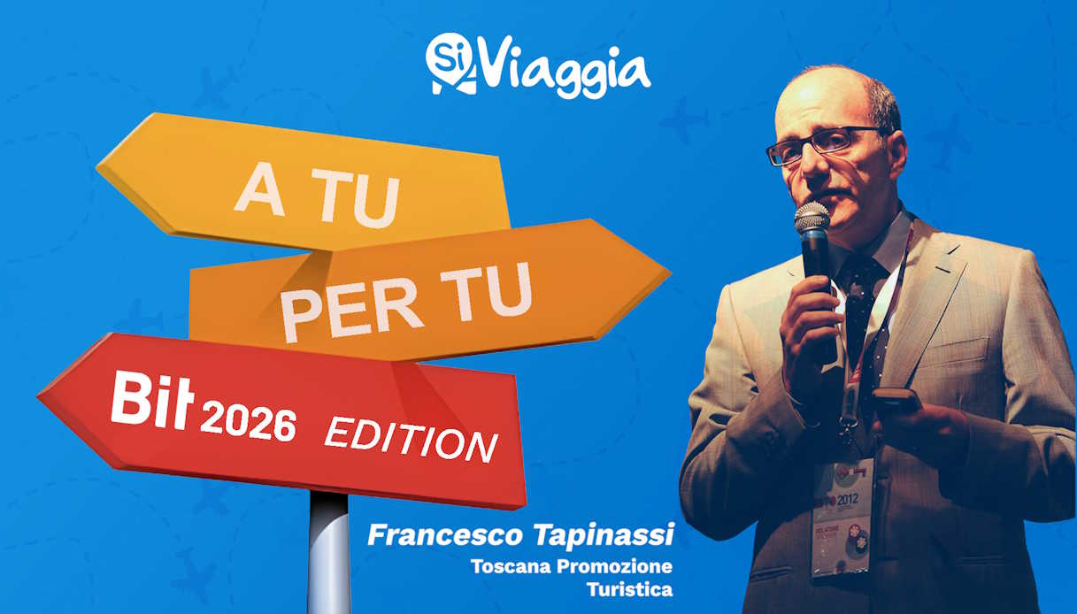 BIT 2026: Francesco Tapinassi, Direttore di Toscana Promozione Turistica