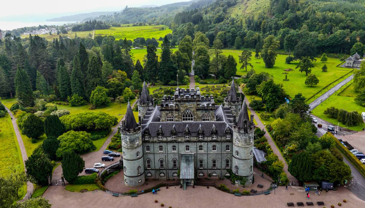 Inveraray, il castello