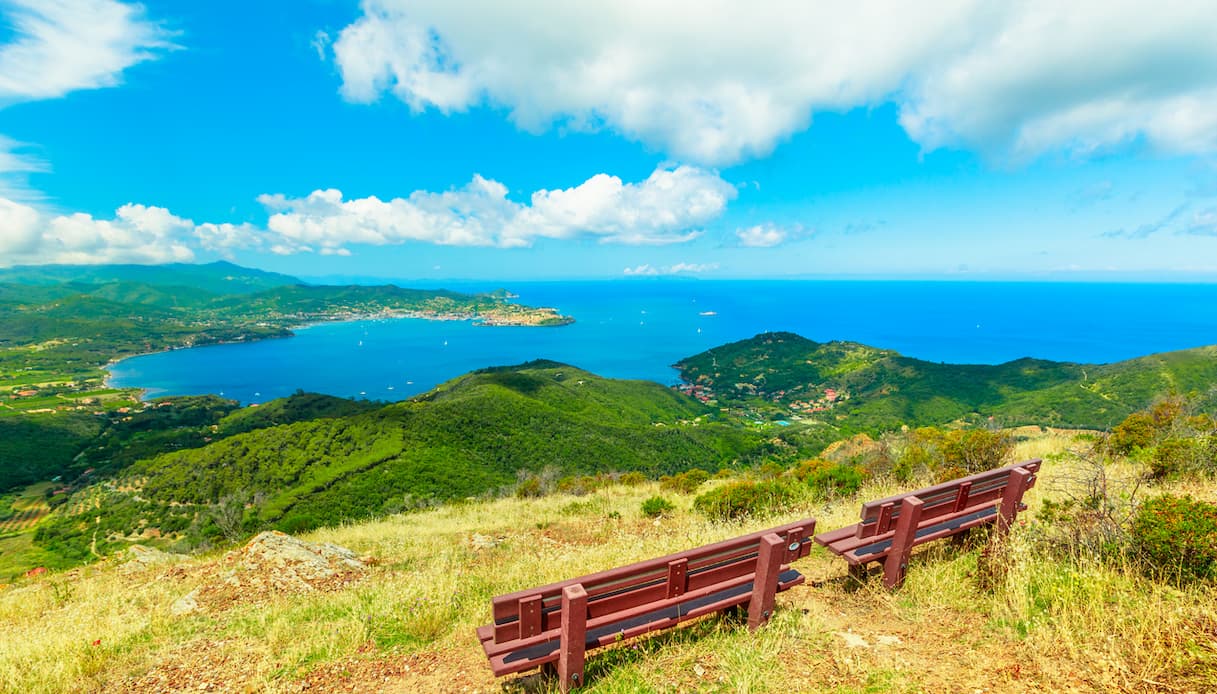 Isola d'Elba, panorama