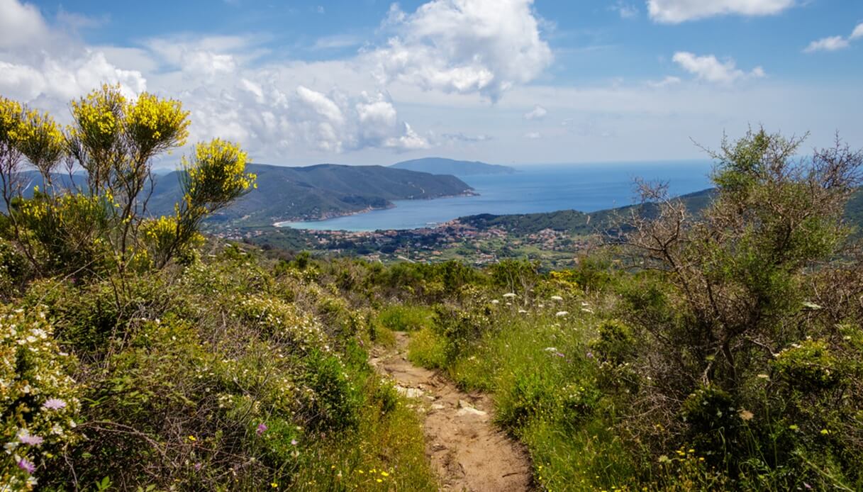 Elba isole trekking primavera