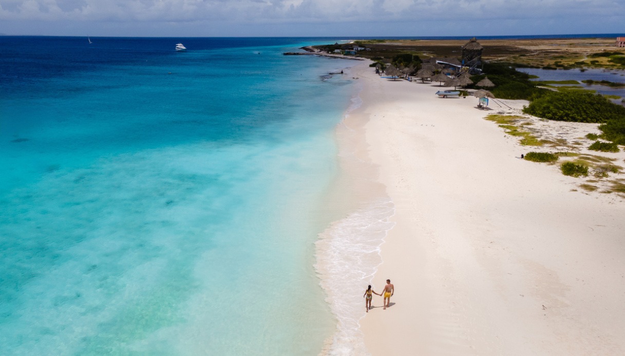 Klein Curaçao, spiaggia più bella