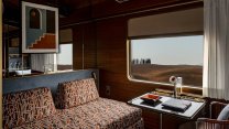 Verso il Palio di Siena a bordo del treno di lusso italiano più esclusivo