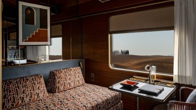 Verso il Palio di Siena a bordo del treno di lusso italiano più esclusivo