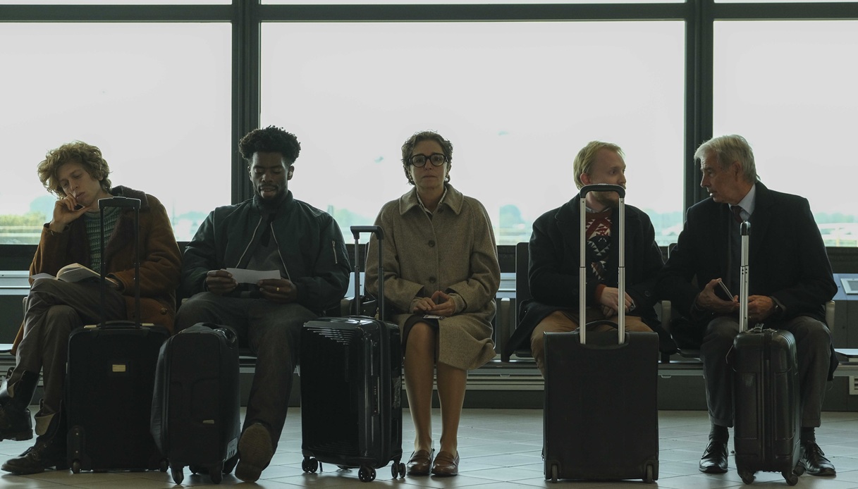 L'aeroporto di Torino tra le location di "La Gioia"