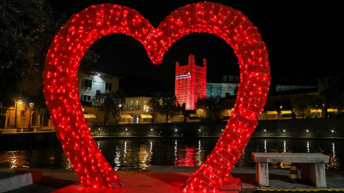 Lago di Garda in Love, un San Valentino speciale sulle sponde più romantiche d’Italia