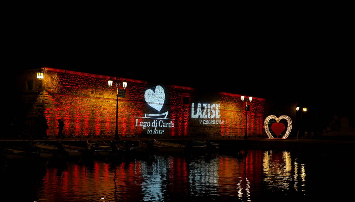 Lazise per il Lago di Garda in Love