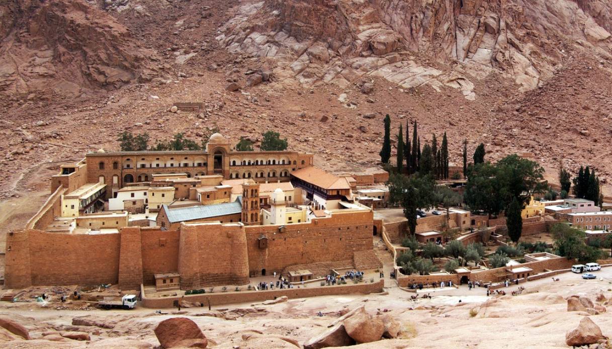 Monastero di Santa Caterina del Sinai, Egitto