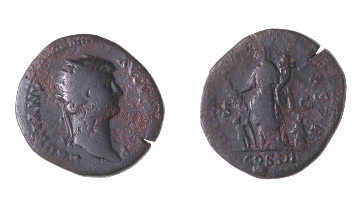 Le monete rinvenute nel santuario romano a Ratisbona