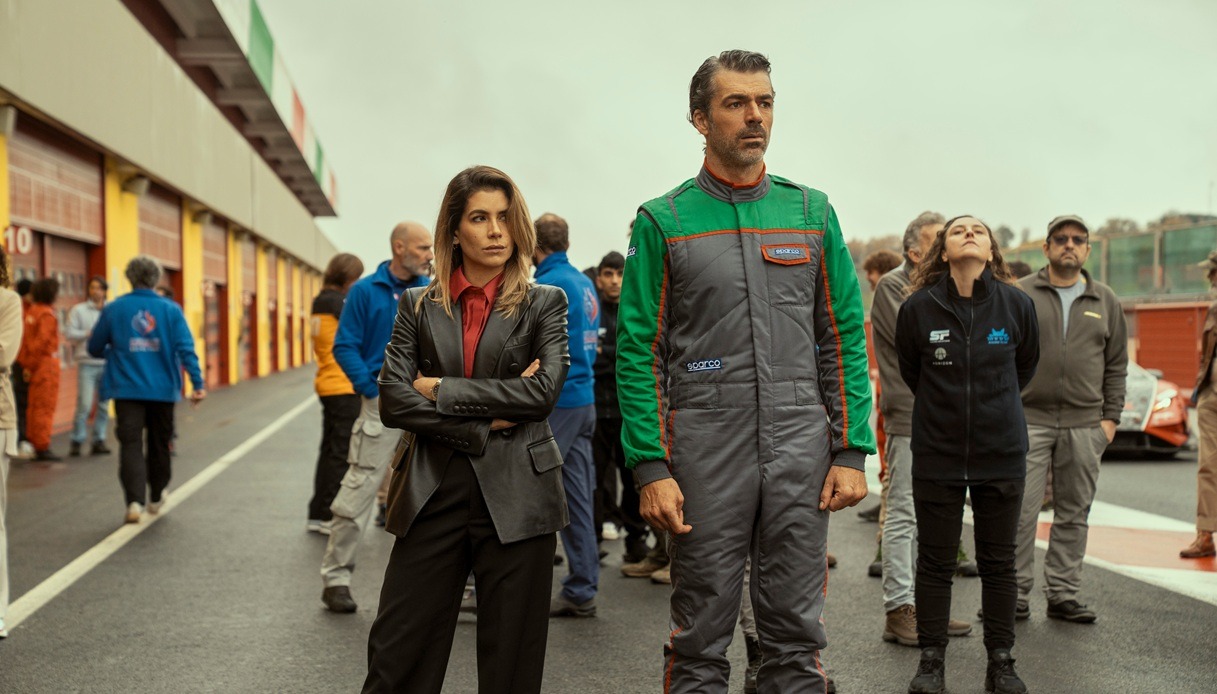 Motorvalley, la nuova serie Tv Netflix