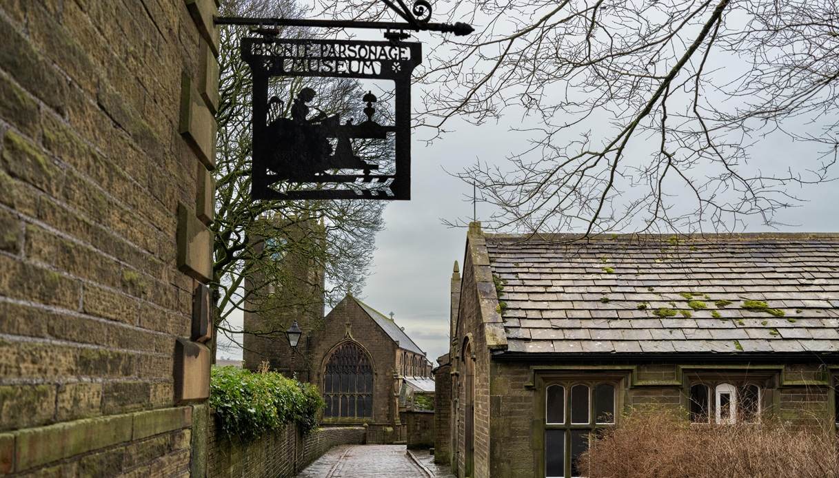 Casa museo Bront&euml; Parsonage