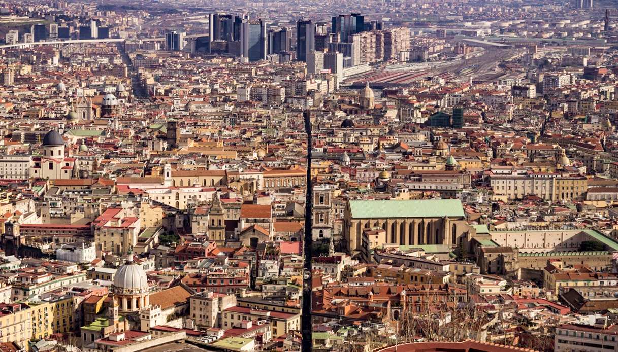Napoli e la sua Spaccanapoli