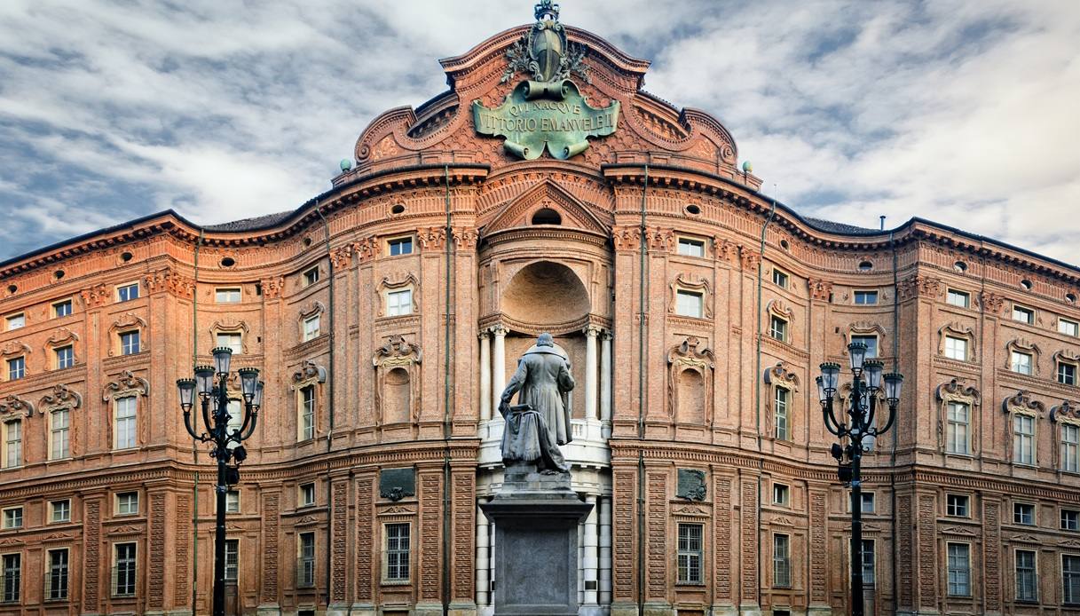 Palazzo Carignano a Torino