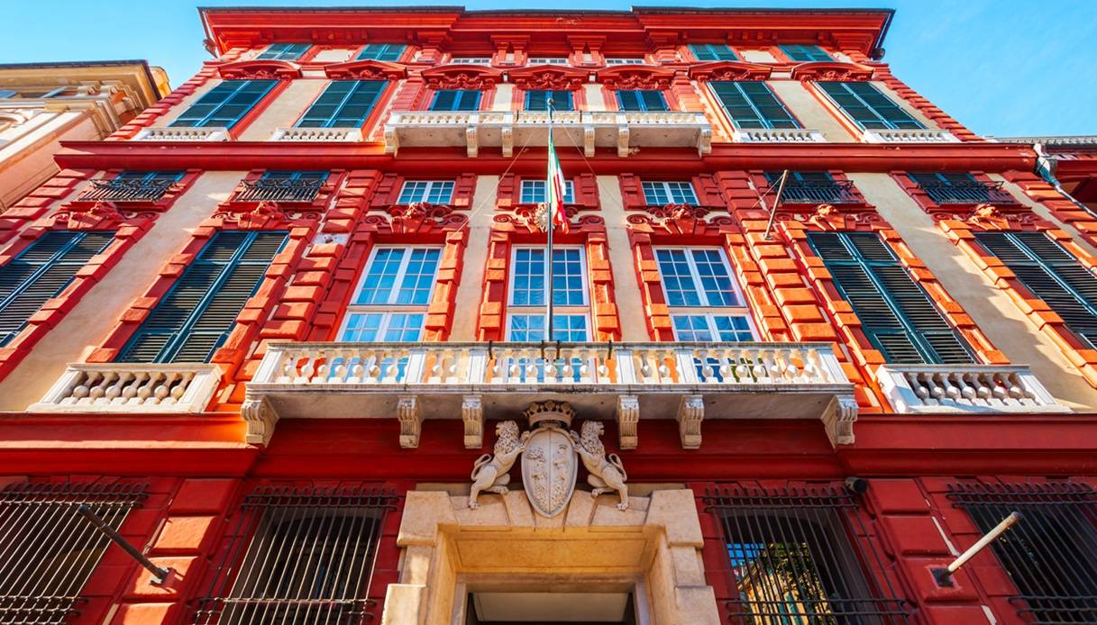 Il Palazzo Rosso di Genova, nel sito UNESCO premiato