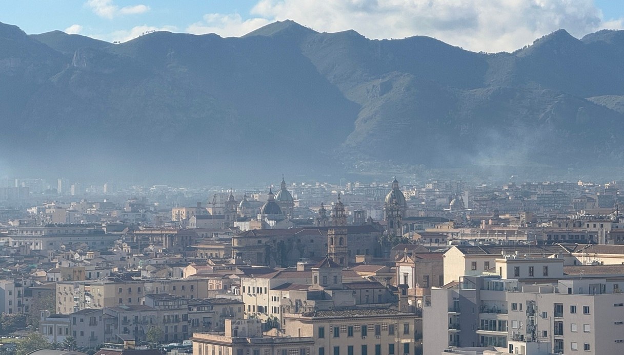 Palermo è la città più inquinata d'Italia