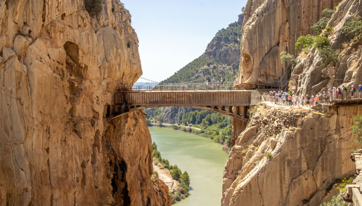 Caminito del Rey, ponte finale