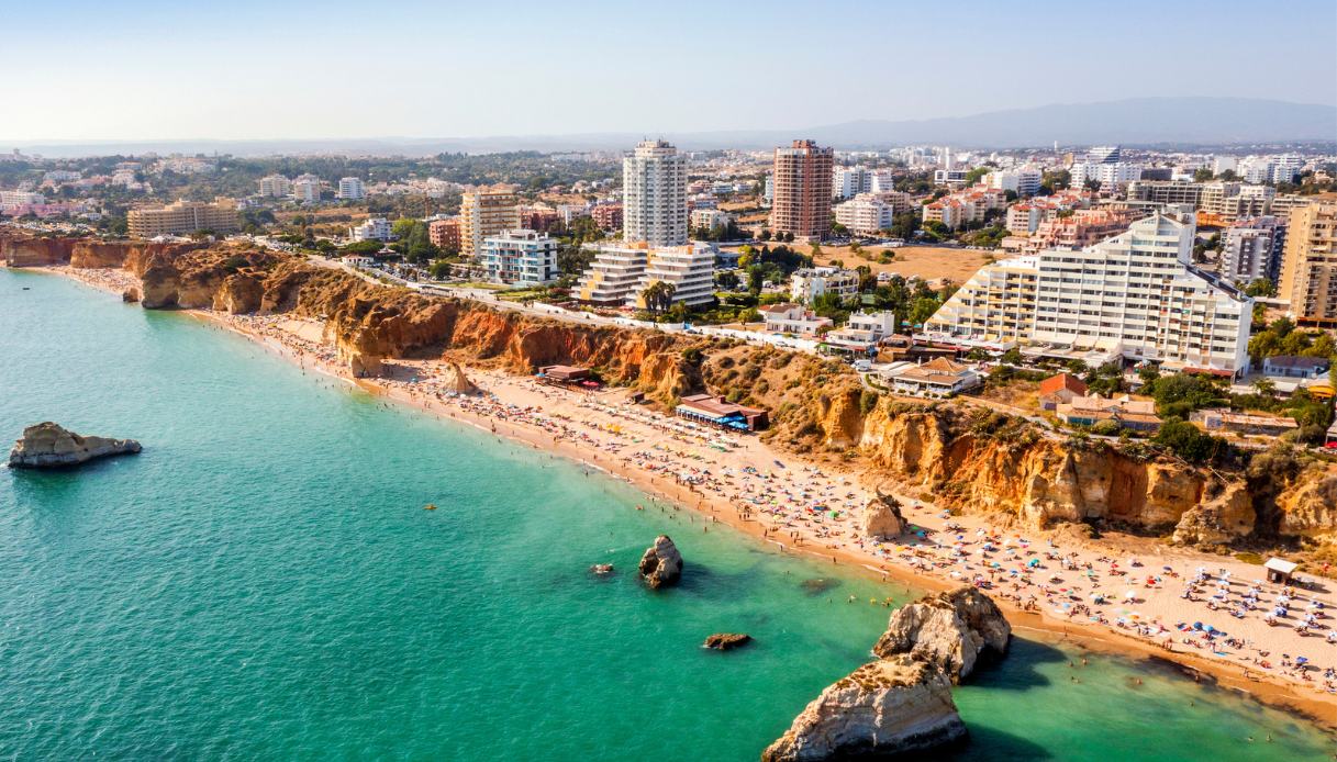 Praia da Rocha, Algarve