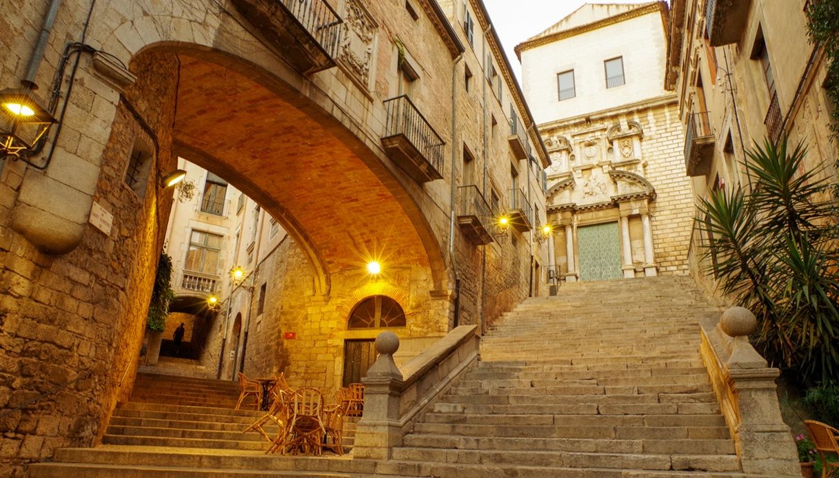 Pujada de Sant Dom&egrave;nec a Girona