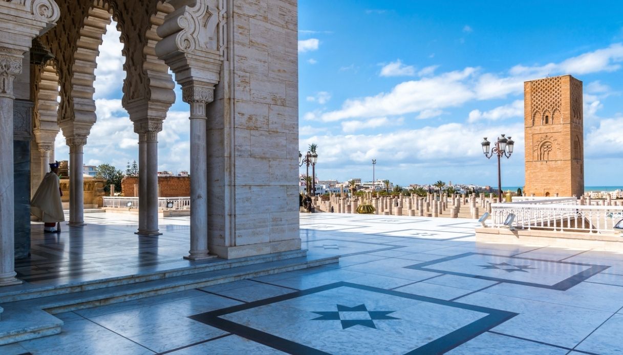 Rabat in una giornata di sole