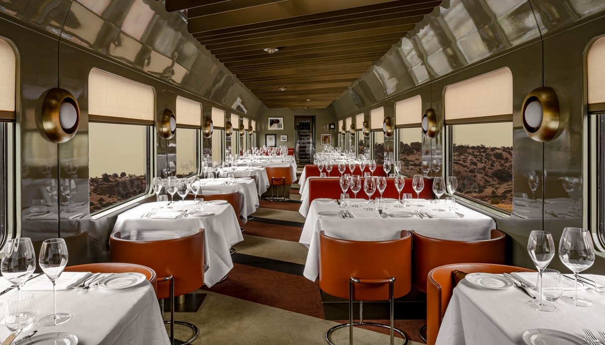 Ristorante de La Dolce Vita Orient Express
