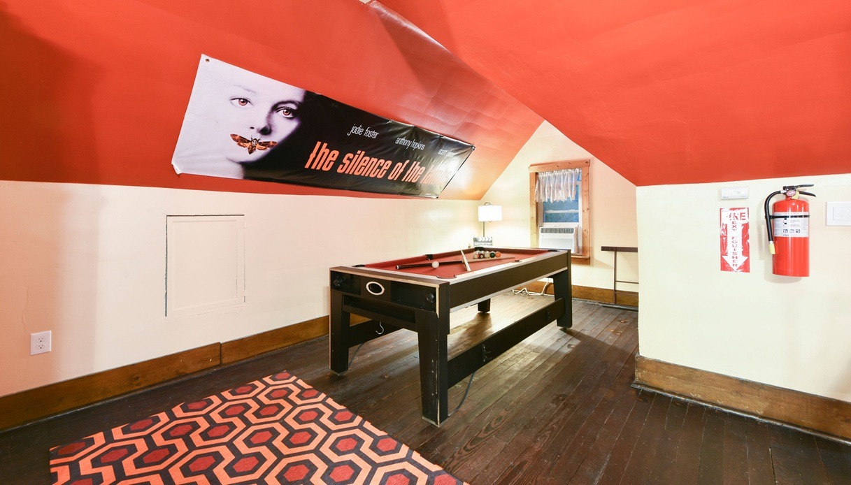 Sala giochi a tema nella casa de 