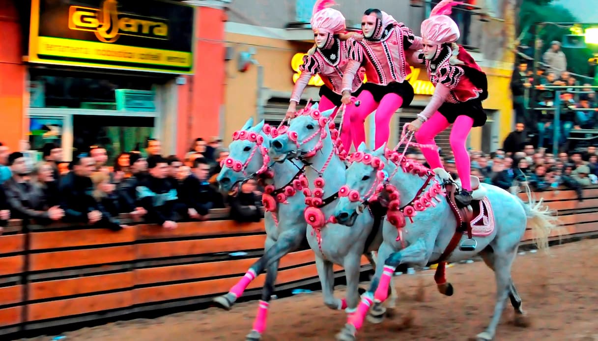 Sartiglia di Oristano, Sardegna
