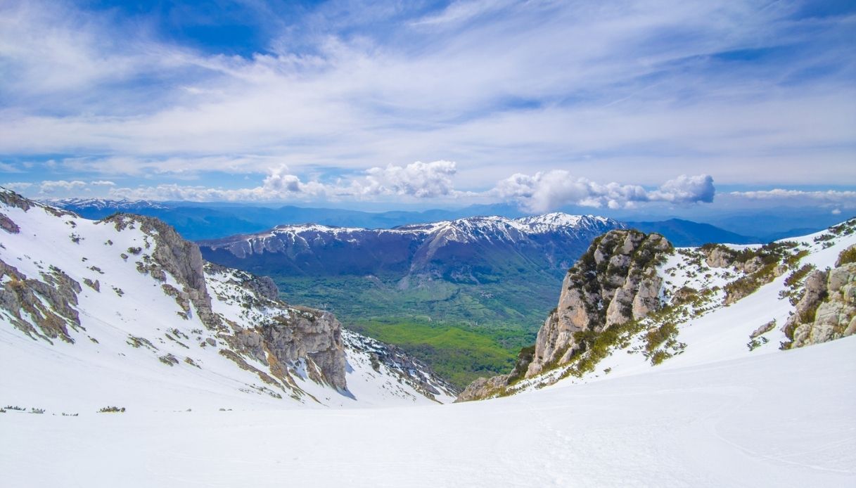 Comprensorio sciistico della Majella in Abruzzo