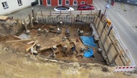 A Ratisbona si passa dal cantiere alla storia: scoperto il santuario più antico di tutta la Baviera