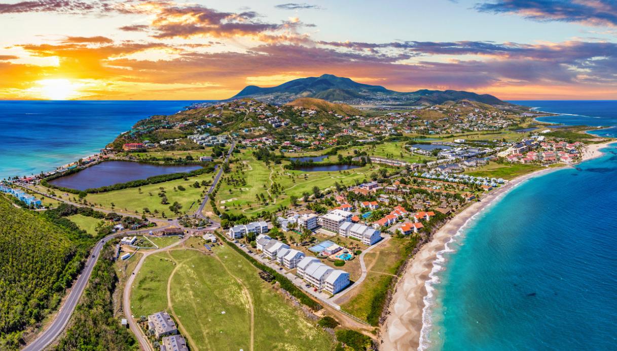 St Kitts, Caraibi