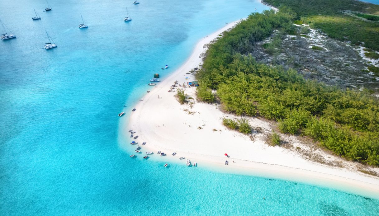 Starfish Beach, Stocking Island