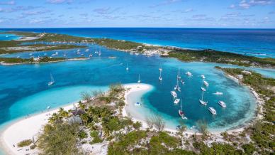 Tra sentieri di corallo e sale a Stocking Island, paradiso nelle profondità delle Exumas
