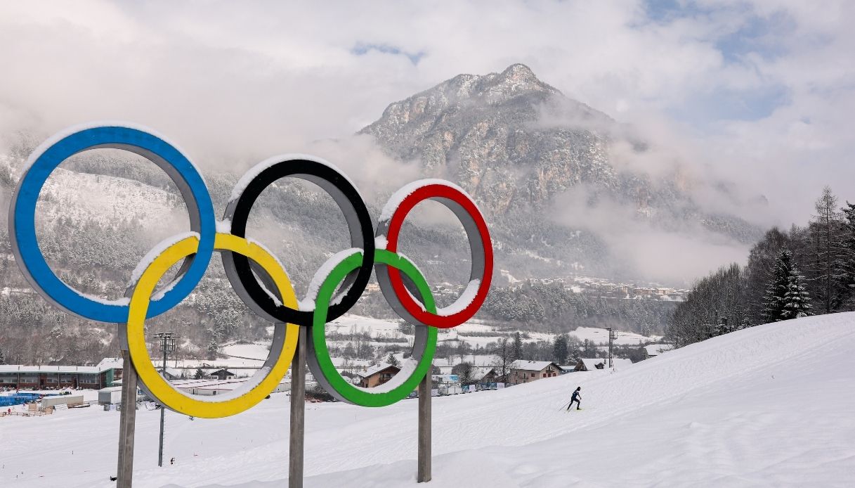 Tesero durante le olimpiadi invernali Milano Cortina 2026