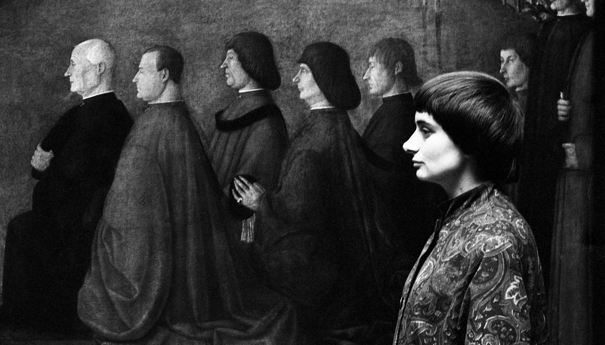 Agnès Varda, Autoritratto a Venezia - 1959