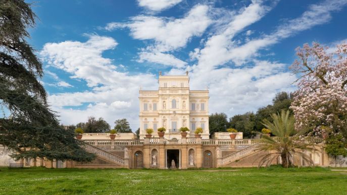 Villa Doria Pamphilj, un vero e proprio capolavoro romano