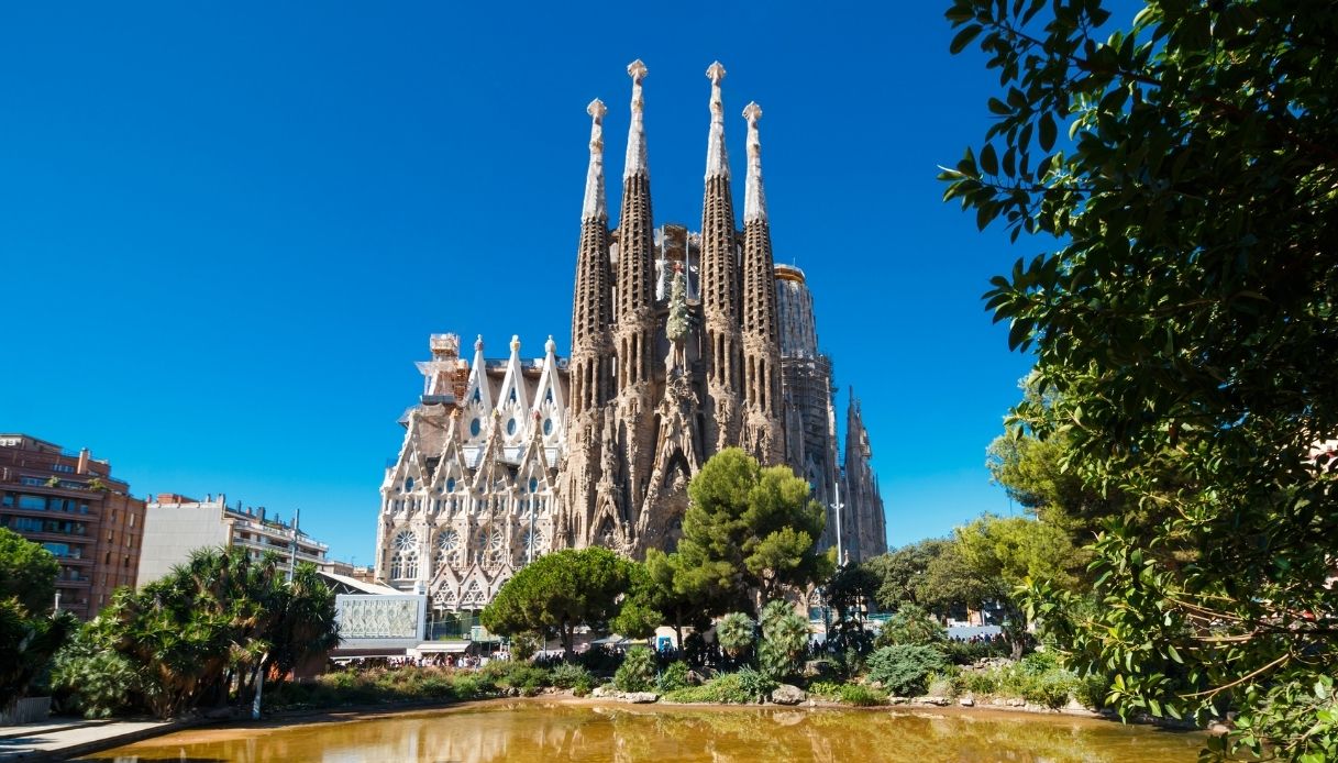 La Sagrada Familia a Barcellona