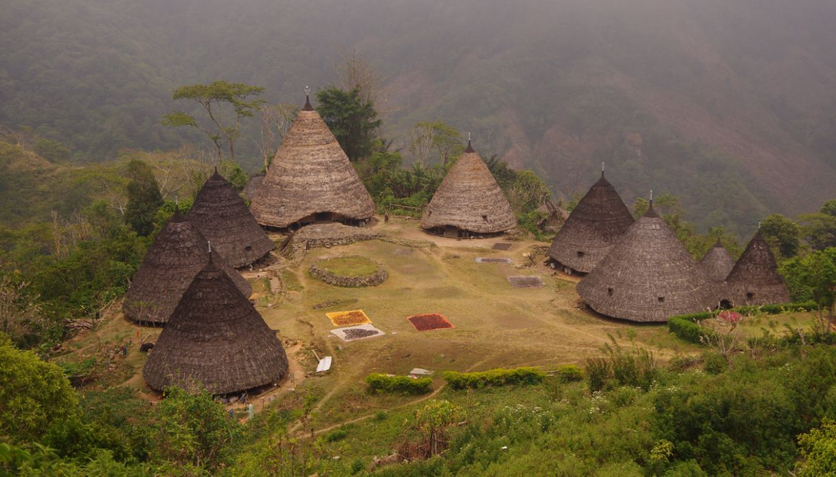 Wae Rebo, il villaggio di Florer