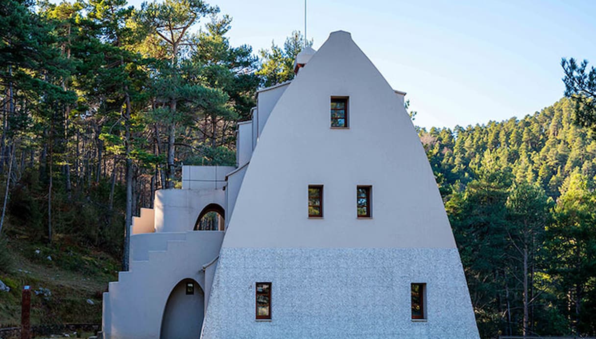 Xalet Catllaras, Gaudì, Catalogna 