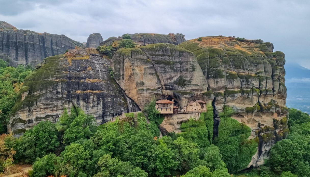 Yapapanti, monastero di Meteora