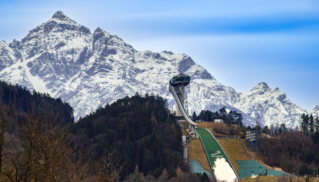 Bergisel Ski Jump a Innsbruck