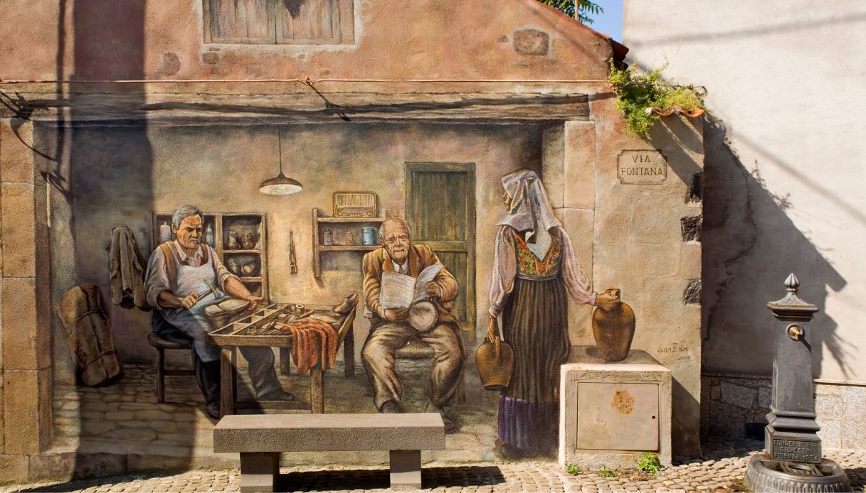 Tinnura, il borgo dei muale