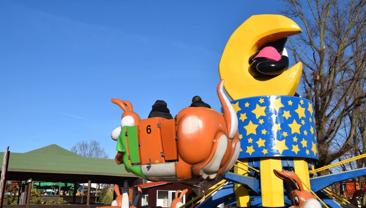 Giostra del Safari Park di Pombia, Novara