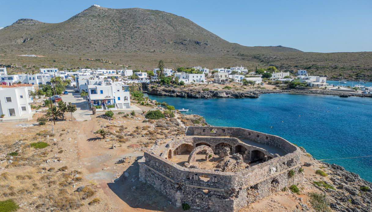 Il castello di Avlemonas