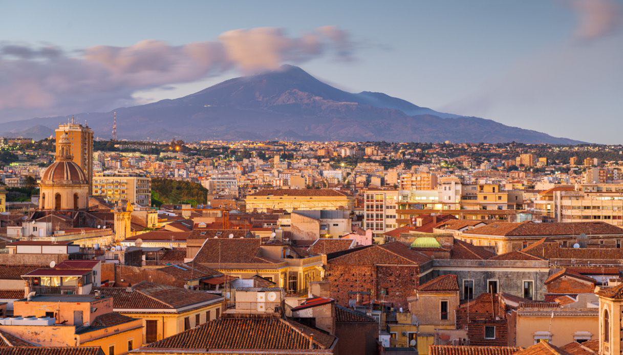 L'Etna da Catania