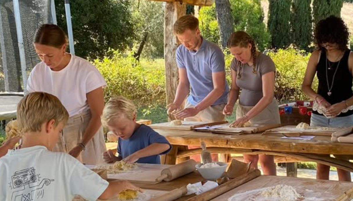 Cucinare in agriturismo