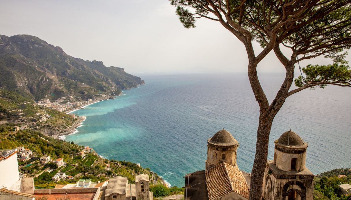 Il borgo di Ravello in Costiera Amalfitana