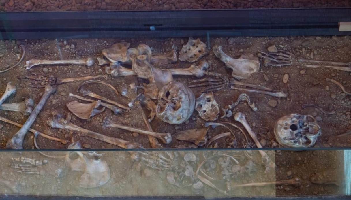 Scoperta archeologica nel cuore di Istanbul, pavimento di 1600 anni fa