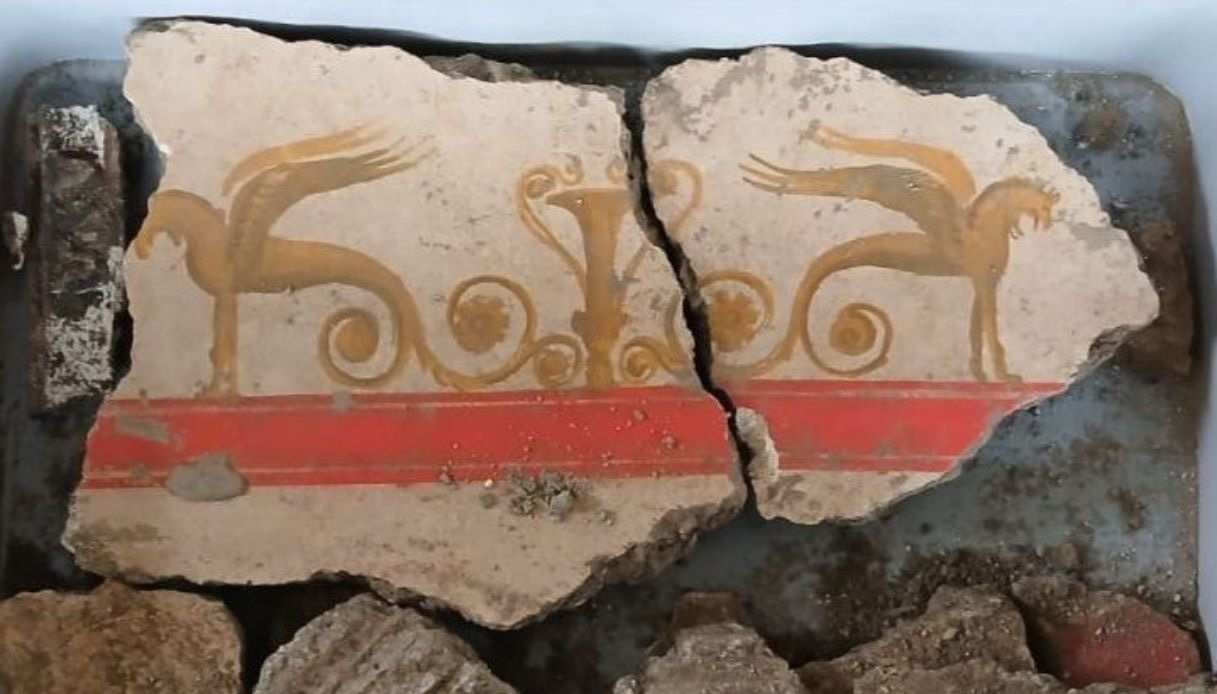 Scoperta archeologica a Villa Sora