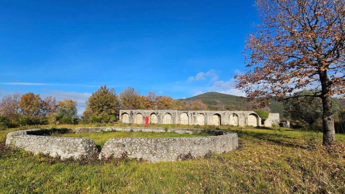 Scoperta sensazionale nel Lazio: un acquedotto romano riemerge nella Sabina