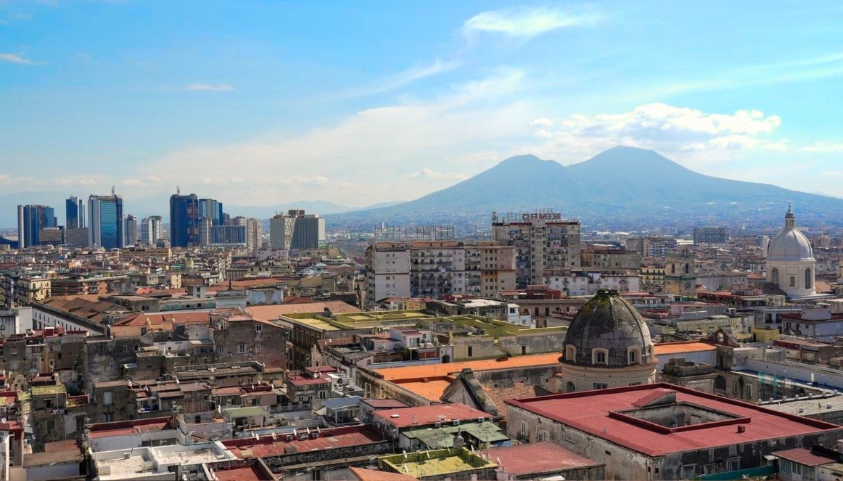 Panorama dal Duomo di Napoli